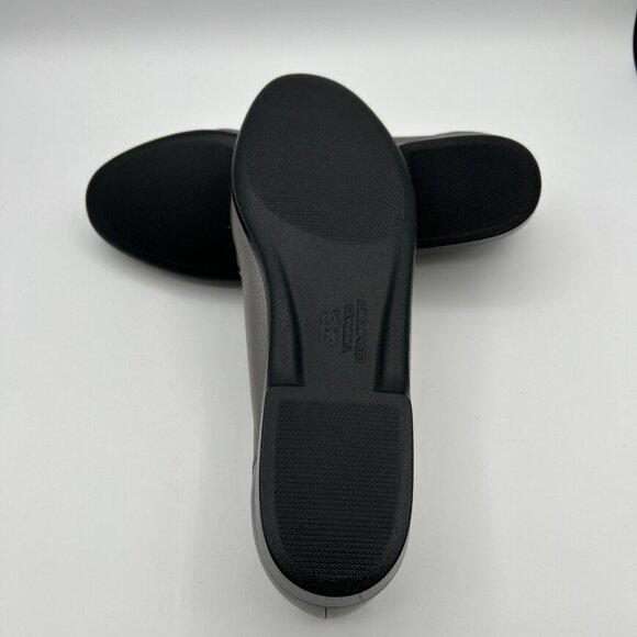 SAS Tripad Comfort Metallic Metro Pewter Loafer Flats Size 10.5N Women Leather - Picture 7 of 10